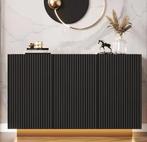 LED Dressoir 120 cm – Modern Design met Bluetooth en Marmer, Huis en Inrichting, Keuken | Keukenelementen, Verzenden, Nieuw