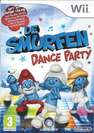 De Smurfen: Dance Party [Wii], Spelcomputers en Games, Games | Nintendo Wii, Zo goed als nieuw, Ophalen of Verzenden