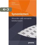 Synoniemen / Prisma lexicon 9789049105983 Riemer Reinsma, Boeken, Verzenden, Gelezen, Riemer Reinsma