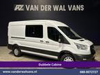 Ford Transit | 2.0 TDCI 170pk L3H2 Dubbele Cabine 3500kg, Gebruikt, Euro 6, Wit, Dealer onderhouden