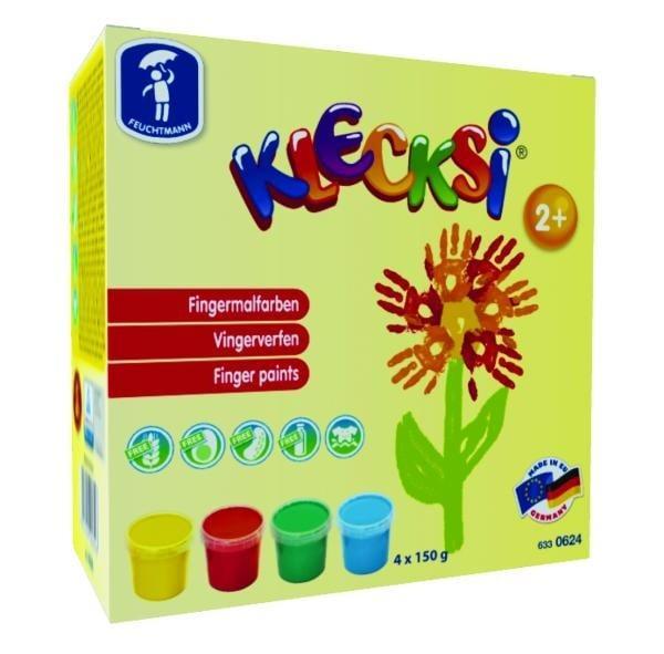 KLECKSi basic mini - 4x 150 gram (Knutselpakketten), Kinderen en Baby's, Speelgoed | Educatief en Creatief, Knutselen, Nieuw, Verzenden