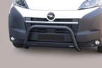 Bullbar zwart Opel Movano (2024-), Verzenden