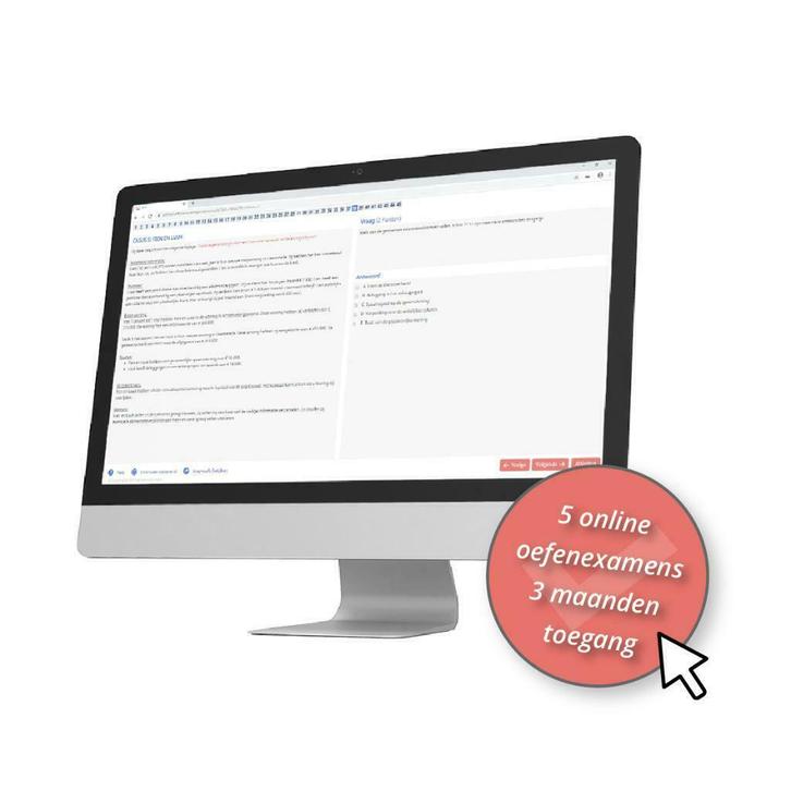 Wft Basis Oefenexamens 2023-2024, Boeken, Studieboeken en Cursussen, Nieuw, Niet van toepassing, Verzenden