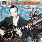 cd - Django Reinhardt - Americans In Paris Part Two, Vol...., Verzenden, Zo goed als nieuw