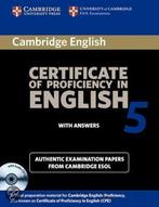 Boek Cambridge Certificate Of Proficiency In English 5 Self, Boeken, Nieuw, Verzenden