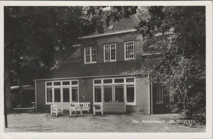 NUNSPEET - Chr. Vakantieoord De Duiventil, Verzamelen, Ansichtkaarten | Nederland, Verzenden