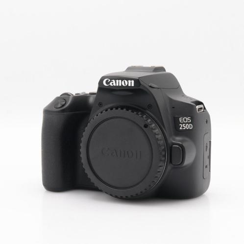 Digitale fotocamera | Canon EOS 250D body | Tweedehands, Audio, Tv en Foto, Fotocamera's Digitaal, Gebruikt, Canon, Verzenden