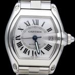 Cartier Roadster 2510 / W62000V3 uit 2010, Gebruikt, Polshorloge, Verzenden