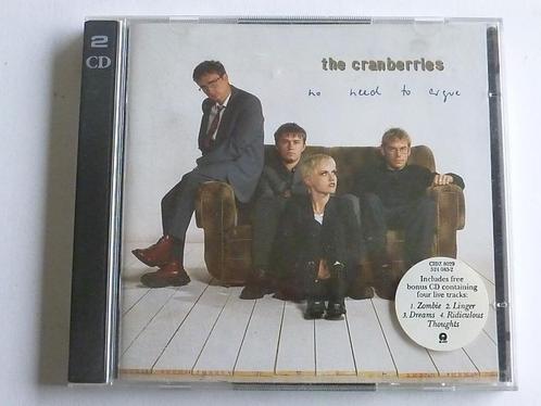 The Cranberries - No need to argue (2 CD) island, Cd's en Dvd's, Cd's | Pop, Verzenden