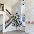 vidaXL Kerstbalset XXL 4 pcs Zwart Kunststof, Diversen, Kerst, Verzenden, Nieuw