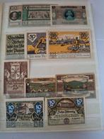 Duitsland. - 160 Notgeldscheine 1920s (Zonder minimumprijs), Postzegels en Munten, Bankbiljetten | Europa | Niet-Eurobiljetten