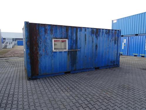 20ft gebruikte combi-container 6 x 2.4 meter - € 950,- ex., Zakelijke goederen, Machines en Bouw | Keten en Containers