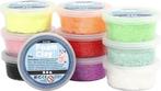 Foam Clay®, Glitter, Diverse Kleuren, 35 gr, 10 Doosje, Nieuw, Ophalen of Verzenden