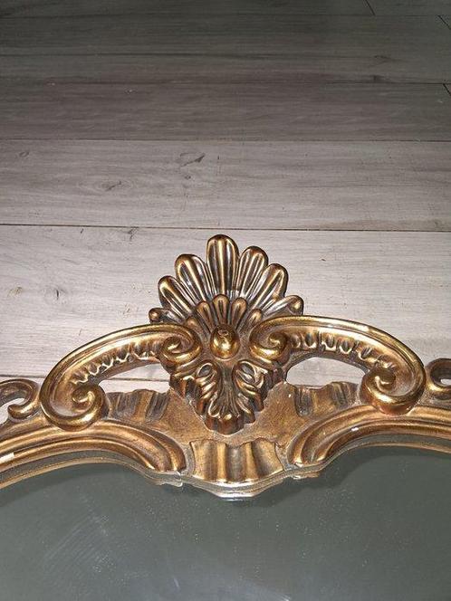Spiegel - Hout - Spiegel in barokke stijl, Antiek en Kunst, Curiosa en Brocante