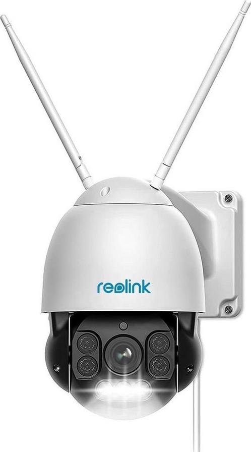 Reolink RLC-523WA Slimme 5MP PTZ WiFi camera Spotlight, Audio, Tv en Foto, Videobewaking, Ophalen of Verzenden