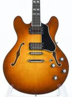 Eastman T486 Goldburst (Elektrische Gitaren,Hollow Body), Ophalen of Verzenden, Nieuw, Hollow body