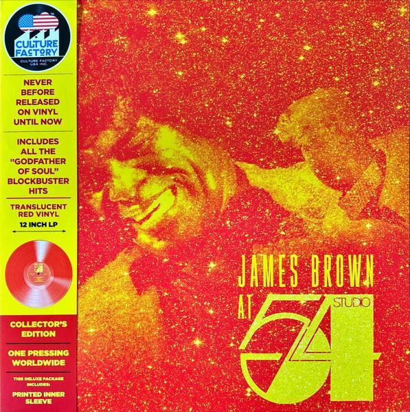 James Brown – At Studio 54 3700477836757 (1-12, Cd's en Dvd's, Vinyl | R&B en Soul, Verzenden