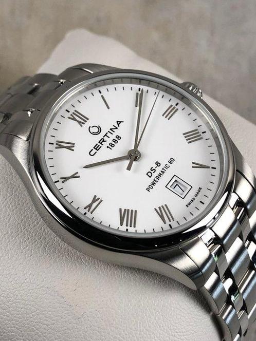 Certina - DS-8 Powermatic 80 Automatic - C0334071101300 -, Sieraden, Tassen en Uiterlijk, Horloges | Heren
