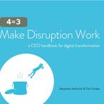 Make Disruption Work 9789082838206 Tom Voskes, Verzenden, Zo goed als nieuw, Tom Voskes