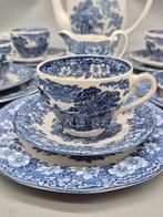 Koffie- en theeservies - Enoch Wedgwood – „Woodland“ –, Antiek en Kunst, Antiek | Meubels | Tafels