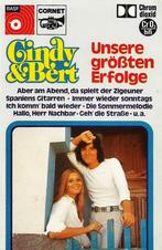 Cassette - Cindy &amp; Bert - Unsere Grossten Erfolge, Cd's en Dvd's, Verzenden, Nieuw in verpakking