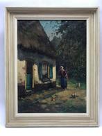 Arnout van Gilst / M.Ottee (1898-1981) - Boerderij in Goes