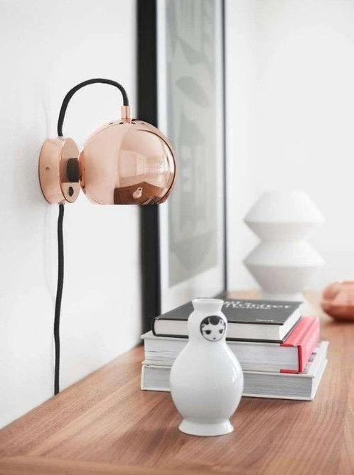 Frandsen - Benny Frandsen - Wandlamp (2) - Bal - Metaal - 2, Antiek en Kunst, Antiek | Lampen
