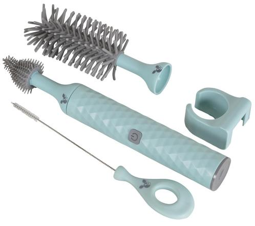Cangaroo Blue Draadloze Elektrische 2-in-1 Flessenborstel, Kinderen en Baby's, Babyvoeding en Toebehoren, Nieuw, Verzenden