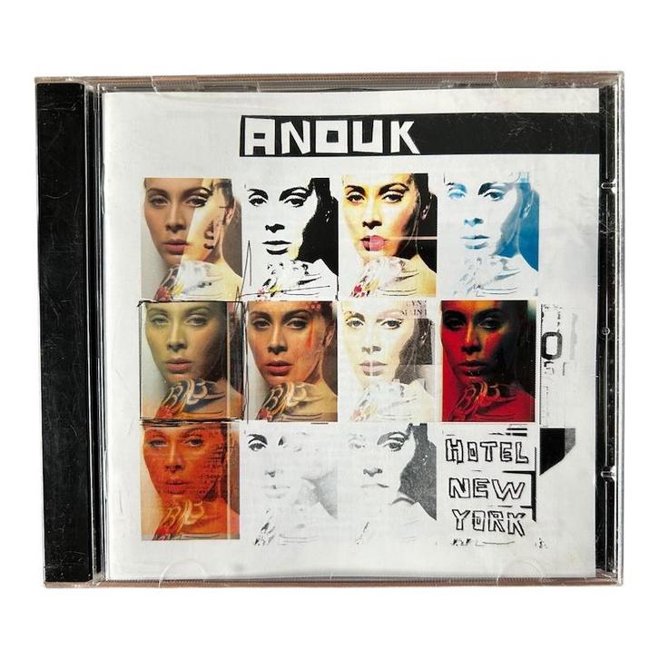 Anouk - Hotel New York (CD) (TWEEDEHANDS), Cd's en Dvd's, Cd's | Overige Cd's, Verzenden
