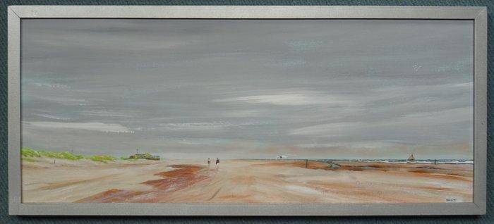 Franklin Meijer (1945) - Terschelling - Heart Break hotel, Antiek en Kunst, Kunst | Schilderijen | Klassiek