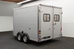 Gesloten Aluminium bakwagen Gesloten Aanhangwagen, Ophalen of Verzenden, Gebruikt