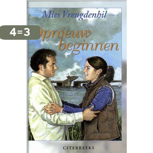 Opnieuw beginnen 9789059771147 Mies Vreugdenhil, Boeken, Streekboeken en Streekromans, Gelezen, Verzenden