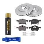Voordeelset Remschijven + Remblokken OPEL CORSA 1.3 CDTI voo, Verzenden, Nieuw