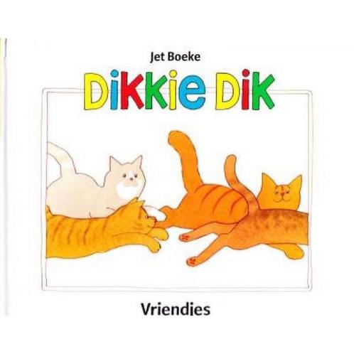 Dikkie Dik Vriendjes 9789086510184 Jet Boeke, Boeken, Kinderboeken | Baby's en Peuters, Gelezen, Verzenden