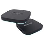 Xsarius Avant 3+ Ultra Black IPTV Box + Gratis mini toetsenb, Ophalen of Verzenden, Nieuw