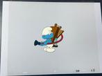 The Smurfs, 1981 - 1 Originele animatiecel, Nieuw in verpakking