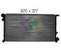 PEUGEOT PARTNER, 1996-2002 - RADIATEUR, 1.8/ 1.9 diesel,..., Auto-onderdelen, Verlichting, Nieuw, Peugeot, Verzenden