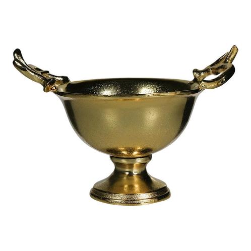 schaal gewei champagne goud small, Huis en Inrichting, Woonaccessoires | Overige, Verzenden