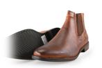 Manfield Chelsea boots in maat 42 Bruin | 10% extra korting, Manfield, Bruin, Verzenden, Boots