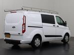 Ford Transit Custom Bestelbus L1 H1 2020 Diesel, Auto's, Ford, Zwart, Wit, Nieuw, Dealer onderhouden