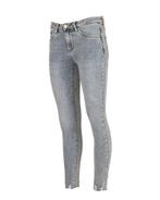 Blue skinny crop roll up jeans van Queen Hearts, Kleding | Dames, Nieuw, W27 (confectie 34) of kleiner, Verzenden