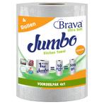 Voordeelverpakking: 4 Maxi XXL Rollen - Brava - Super, Huis en Inrichting, Schoonmaakartikelen, Ophalen of Verzenden