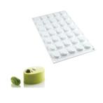 Silikomart Siliconen Vorm Micro Oval 26,5x19,5x12,5mm (35), Hobby en Vrije tijd, Taarten en Cupcakes maken, Verzenden, Nieuw