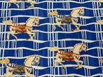 Ridders in beweging: de stof Carousel Horses voor een