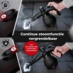 2dekans | Handstoomreiniger - Stoomregeling - Inclusief 10, Ophalen of Verzenden