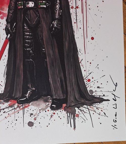 Darth Vader - Series  Tokyo Pop Icons  by Emma Wildfang -, Verzamelen, Film en Tv