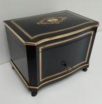 Cave à cigare - Napoleon III - Cartouche - Sigarendoos -, Antiek en Kunst