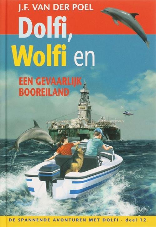 De spannende avonturen met Dolfi 12 - Dolfi Wolfi en een, Boeken, Kinderboeken | Jeugd | 10 tot 12 jaar, Gelezen, Verzenden