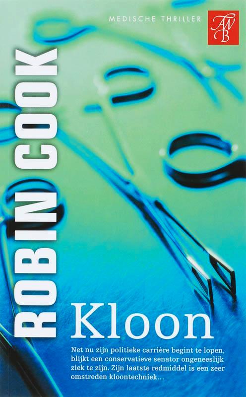 Kloon 9789022993712 Robin Cook, Boeken, Thrillers, Zo goed als nieuw, Verzenden