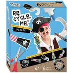 Re-Cycle-Me Knutselset Pirate Dress Up, Kinderen en Baby's, Speelgoed | Overig, Nieuw, Verzenden